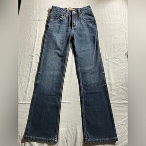 Wrangler Dark Blue kids Flare Jeans
